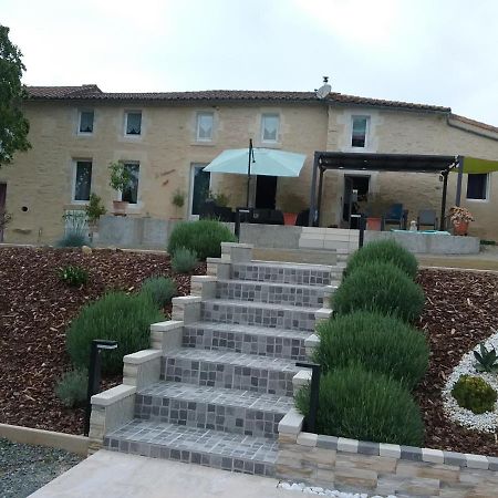 La Salamandre Le Busseau Exterior foto